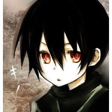 Anime Boy Black Hair Red Eyes Anime Child Black Hair Boy Anime Black Hair