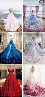 This gown will make you look like a fairytale princess while you attend a wedding. 130 Dreamy Princess Ball Gown Wedding Dresses For Fairytale Brides Forevermorebling Wedding Blog Wedding Dresses Princess Ballgown Princess Wedding Dresses Cinderella Princess Wedding Dresses