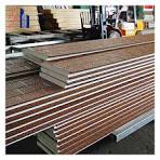 SH 70mm 75mm Stainless Steel High Density Roof Panels Insulated Foam EPS  Cement Sandwich Panel Wall Sheet