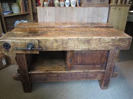 kitchen centre island / old work bench