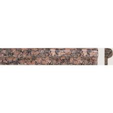 Because of it hardness and weather resistance granite is one of the oldest and most durable building products available. Baltic Brown Granite Polished Chair Rail Molding Backsplash Accent Wall Shower Kitchen