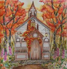 Romantic Country Coloring Book Romantic Country Country Scenes Painting