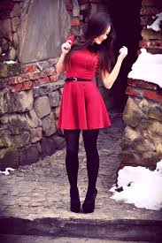 30 Awesome Farewell Party Outfit Ideas For Women Casual Christmas Party Outfit Dress With Stockings Holiday Outfits