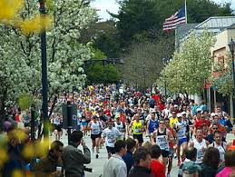 For 111 years, the women of wellesley college have made spectating a sport. Boston Marathon Wikipedia