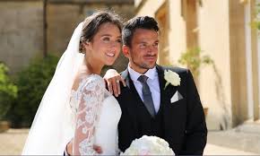 Peter Andre Shares Wedding Video With Fans Hello Pete wrote alongside the photo: