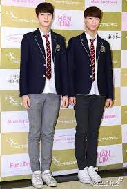 160215 cha eun woo moon bin hanlim graduation ceremony cha eun woo eun woo astro graduation ceremony