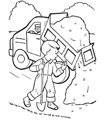 Set up a table outside and keep kids of all ages occupied with these spring pictures to color. Free Printable Dump Truck Coloring Pages For Kids