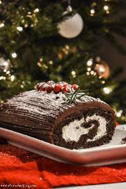 Yule Log Cake Buche De Noel Recipe Christmas Log Cake Yule Log Cake Christmas Cake Pops