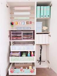 Craft room decor space crafts knitting room room organisation craft room design craft room storage stationery organization study room decor kawaii room. 15 Craft Room Organization Ideas Best Craft Room Storage Ideas If You Re On A Budget