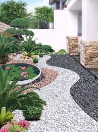 35 Super Cool Backyard Garden Ideas Engineering Discoveries Small Garden Landscape Small Garden Design Rock Garden Design