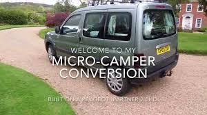 How To Build A Cheap Micro Campervan Micro Camper Campervan Car Camper