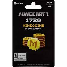 Follow the instructions below to claim your copy of minecraft. Microsoft Minecraft Gift Card Mine Coins 1720 9 99 Gift Cards Champagne S Supermarket