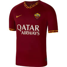 Roma clothing such as polos, jackets & more. Nike As Roma 2019 Home Jersey Team Crimson University Gold Soccer Village
