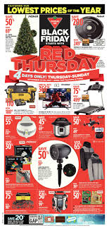 Canadian Tire Weekly Flyer 4 Days Only Black Friday