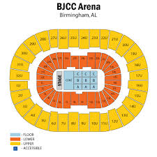 21 Prototypic Bjcc Arena Seating Chart Justin Bieber