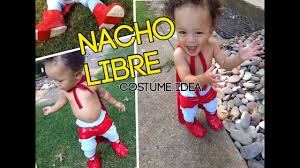 A nacho libre party for a father's day celebration. Diy Nacho Libre Costume Halloween Costume Idea For Children And Toddlers Youtube