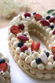Number Cake Biscuit Joconde Et Creme Diplomate Recette Biscuit Joconde Creme Diplomate Gateau En Chiffre