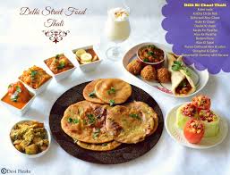 Desi Fiesta Delhi Streetfood Chaat Thali Delhi Chaats Food Street Food Healthy Indian Recipes