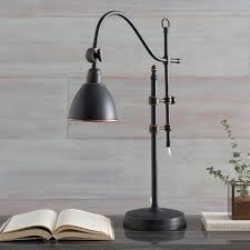 birch lane clarkston 26 desk table lamp lamp table lamp industrial table lamp