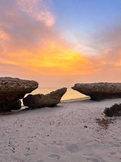 صور⁩ ‏جزيرة مرمر بمحافظة ⁧‫#الليث‬⁩ وجهة طبيعية تعكس تنوّع البيئة البحرية واستدامتها 🏝️