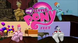 This is played for laughs in persona eg. My Little Pony Feet 1 Video Dailymotion