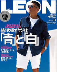 leon magazine japan on instagram leon9月号発売中です