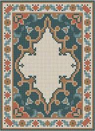 Sewing boxes cross stitch patterns from mani di donna. Miniature Rug Pattern Or Multi Functional Craft Pattern Use For Cross Stitch Chart Or Cross Stitch Pattern Miniature Needlepoint Rug Pattern Cross Stitch