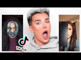 Reacting To Recreating Viral Tiktok Makeup Trends Youtube Makeup Trends Makeup Trending Accessories