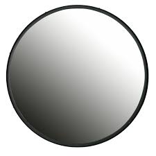woood wandspiegel lauren met metalen rand o80 cm kopen karwei spiegel badkamer hal spiegel spiegel