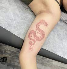 Smalltattoos Tattoos Tattoosquotes Tattoos Red Dragon Tattoo Red Ink Tattoos