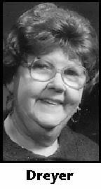 Marilyn Dreyer Obituary (2009)