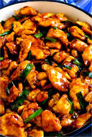 Mongolian Chicken Latte Intero Food Recipes Chickenb Chickenrecipes Yummyfood Nice Recipestocook D Chicken Dinner Recipes Onion Recipes Chicken Recipes