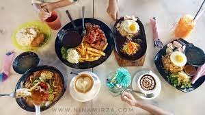 Paling sedap kalau makan dengan kambing. Koffeekabin Cafe Tempat Makan Best Senawang