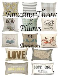 Amazing Throw Pillows All Found On Amazon Farmhouse Throw Pillow Collection Gray Scheme Thro Farmhouse Throw Pillow Throw Pillows Living Room Throw Pillows
