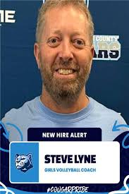 Steven Lyne returning as head Lady Cougar volleyball coach