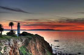 Palos verdes' point vicente lighthouse is one of the more historic landmarks on the palos verdes peninsula. Point Vicente Lighthouse Is A Lighthouse In California United States In Rancho Palos Verdes North Of L Lighthouse Palos Verdes Peninsula Rancho Palos Verdes