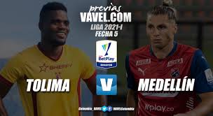 Cd tolima has streak of 3 matches with 0 scored goals. Previa Deportes Tolima Vs Independiente Medellin Un Partido Con Aroma A Final Vavel Colombia