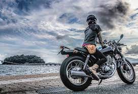 yuka on instagram srと マフラーピカピカに磨きました 一人で居るとバイク乗りのおじ様が来て 長話が始まります 面白い 大分慣れましたw location 愛知県蒲郡市 day 2020 7 カフェレーサー カフェレーサースタイル バイク乗り