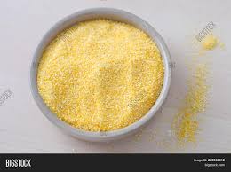 Subscribe to envato elements for unlimited photos downloads for a single monthly fee. Raw Corn Grits Bowl Image Photo Free Trial Bigstock