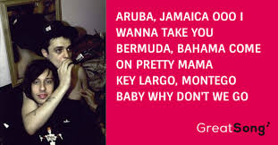 Kokomo Paroles Adam Green Greatsong