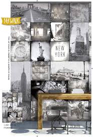 Vlies Fototapete New York Ny Walk Downtown Wandbild 200 X 300cm Fototapete Tapeten Fototapete New York