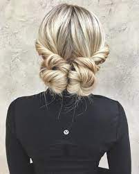 Two Low Buns For Long Hair Bun Hairstyles For Long Hair Long Hair Styles Medium Hair Styles