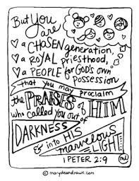 We can be thankful for these letters, for they encourage and instruct jesus' followers today. Set Of 8 Bible Verse Coloring Pages Our Identity In Jesus By Marydean Draws