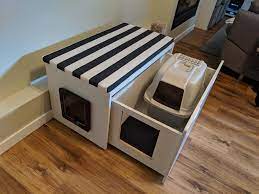 Rating 4.600173 out of 5. Fritids Hidden Cat Litter Box Bench Ikeahacks
