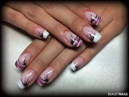 ❤️ egal ob im klassischen weiß oder in der bunten neuauflage: Nageldesign Galerie 2021 100 Nagelstudio Bilder Nail Art Fotos