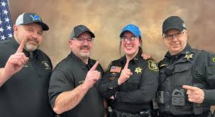 A commendation was...