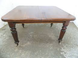 At this point you should have all of. Antique Victorian Mahogany Small Dining Table Castors Fluted Legs Turned Legs Vinterior