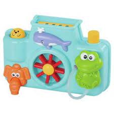 Yookidoo baby bath toys as filmed by bsckids at toy fair 2016.submarine spray station, stack 'n' spray tub fountain, flow 'n' fill spout, musical duck race. Oaswdm4wzpup8m