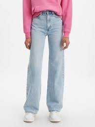 Levi S Ribcage Wide Leg Women S Jeans In 2020 Women Jeans Women Denim Jeans Best Jeans For Women