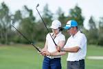 Learn to play golf lessons